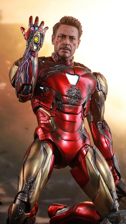 🔥Hot Toys MMS543D33 MMS543B 1/6 IRON MAN MARK LXXXV 85 BATTLE