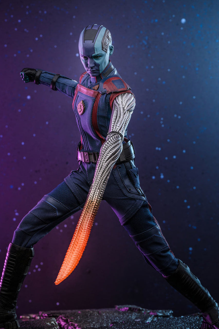 READY🔥Hot Toys MMS714 Guardians of the Galaxy Vol. 3 – Nebula 1/6