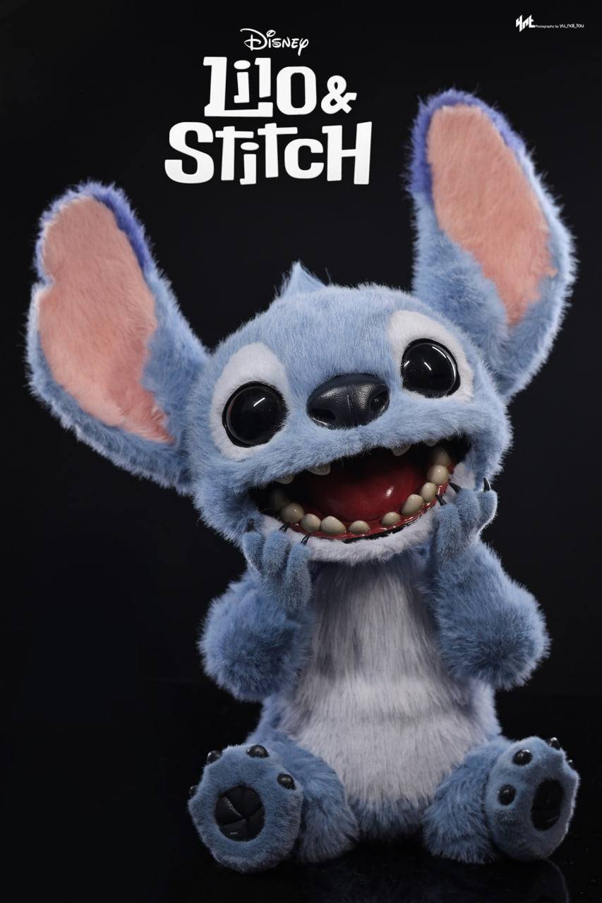 Preorder🔥Hot Toys MMS815 Lilo & Stitch: Stitch Collectible Figure
