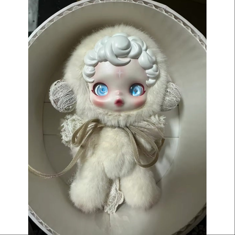 Skullpanda Gentle Edge Vinyl Plush Doll Pendant 2024 Limited