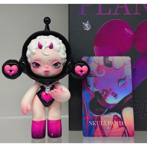SKULLPANDA sweet hunterアクションフィギュアplanet Skullpanda Baby