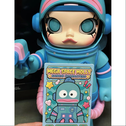 MEGA SPACE MOLLY 400% Sanrio Characters Series Secret Hangyodon