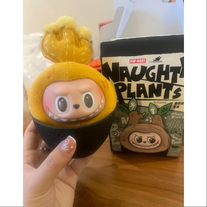 Labubu THE MONSTERS NAUGHTY PLANTS Vinyl Face Series Cactus – TOYSEZ