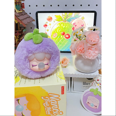 Nanci Fruit Mood Plush Pendant Series Mangosteen – TOYSEZ