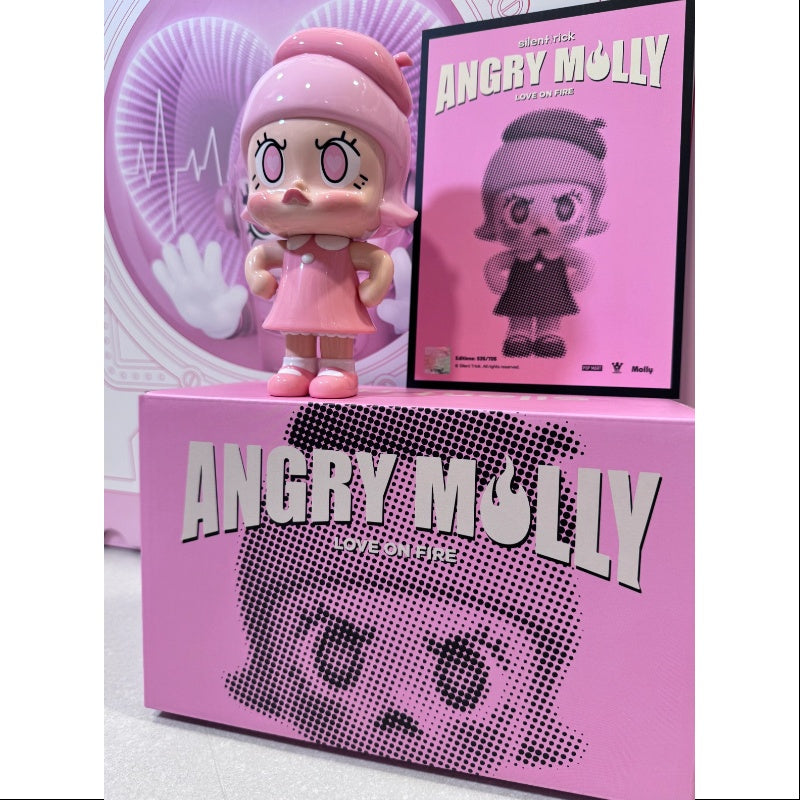 MOLLY Angry Molly Love On Fire 2025 Limited Edition – TOYSEZ