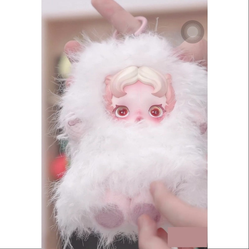 Skullpanda You Found Me Series Plush Doll Pendant Ghostie – TOYSEZ