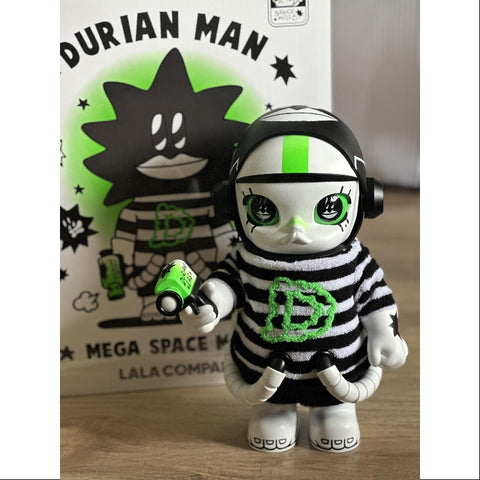 MEGA SPACE MOLLY 400% Durian Man 2025 Limited Edition – TOYSEZ