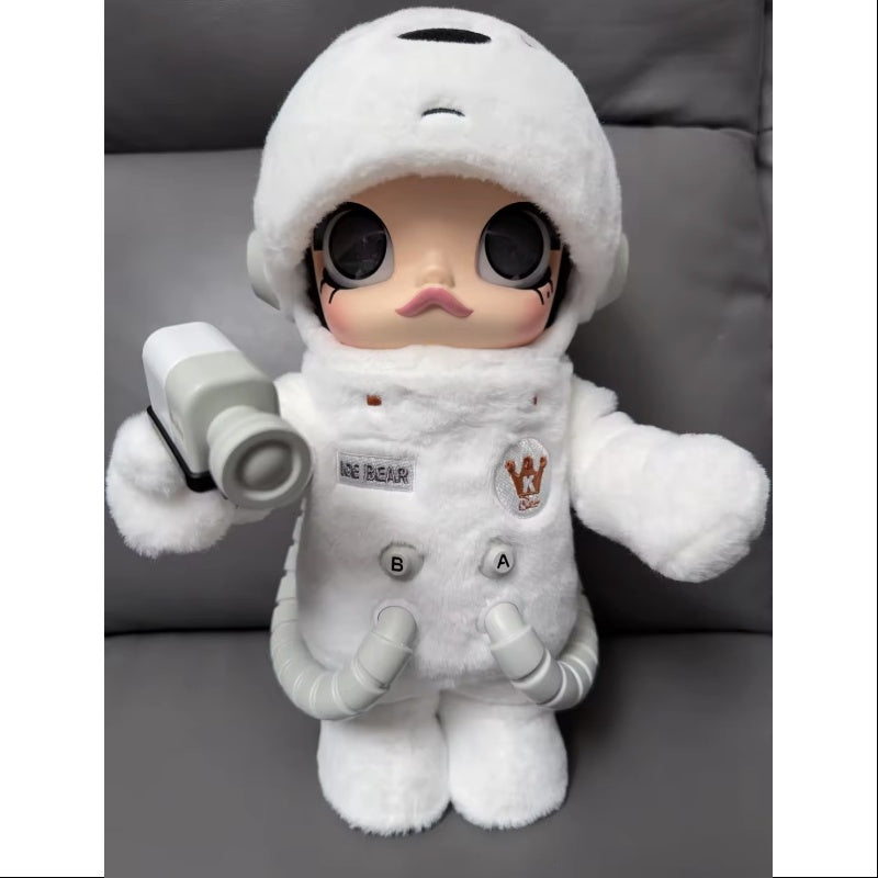 MEGA SPACE MOLLY 400% We Bare Bears Ice Bear 2025 Limited Edition