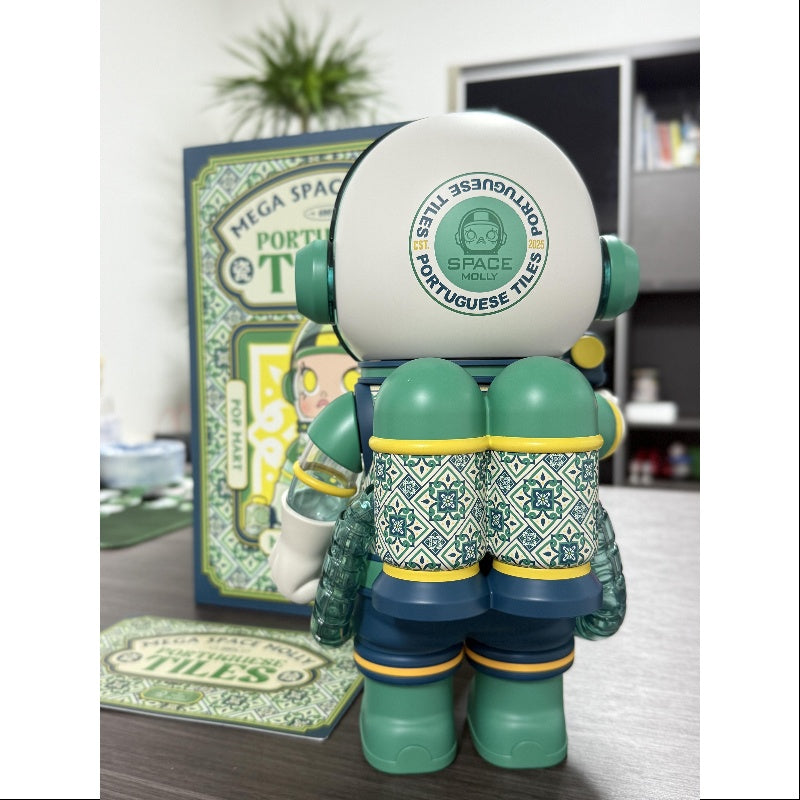 MEGA SPACE MOLLY 400% Portuguese Tiles 2025 Limited Edition – TOYSEZ