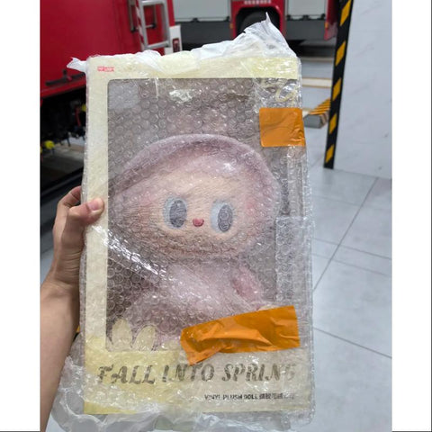 Labubu Mokoko Fall Into Spring Vinyl Plush Doll Limited Edition