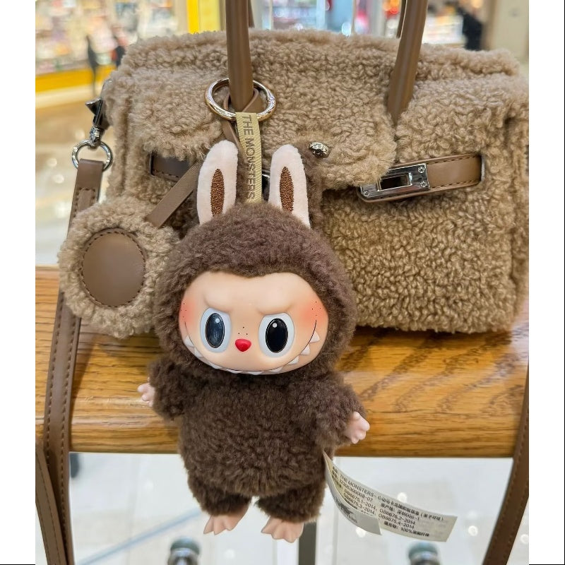 シークレット lububu マカロン Chestnut Cocoa LABUBU THE MONSTER