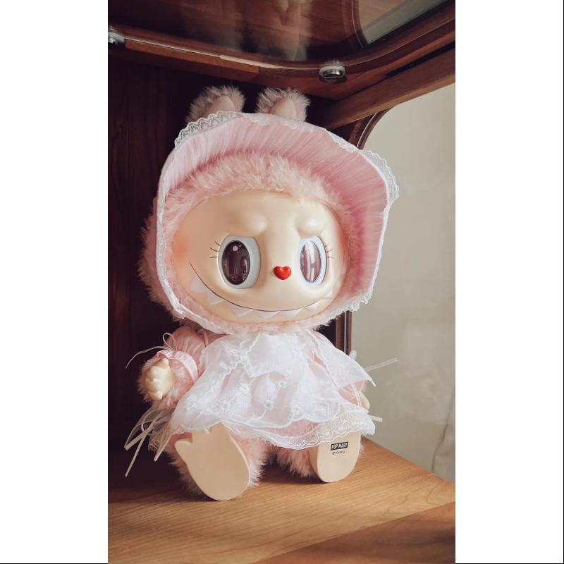 Labubu Mokoko Fall Into Spring Vinyl Plush Doll Limited Edition