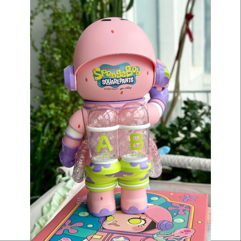 MEGA SPACE MOLLY 400% Patrick Star 2023 LIMITED – TOYSEZ