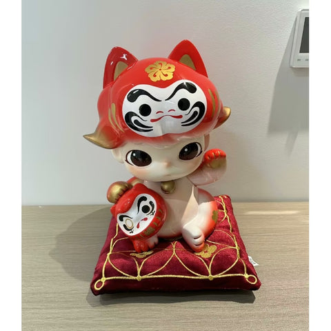 DIMOO Maneki Neko Daruma Limited Figure(Shanghai PTS 2024