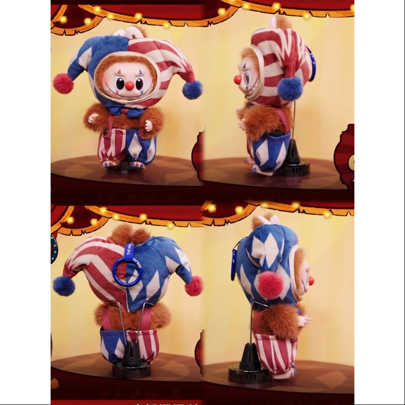 Labubu Pop Mart Why So Serious Vinyl Plush Pendant Series Juggling