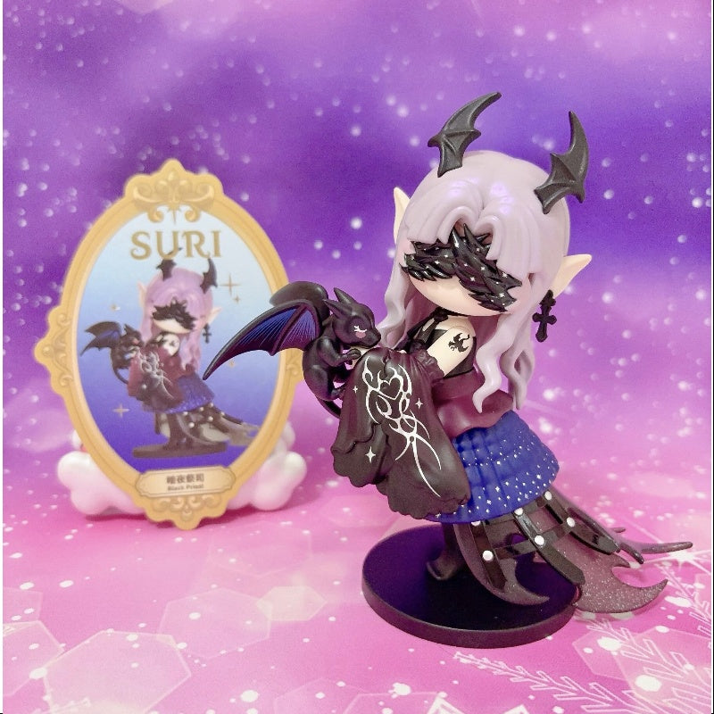 Suri Mystery Castle Series Whole Set Opened – TOYSEZ