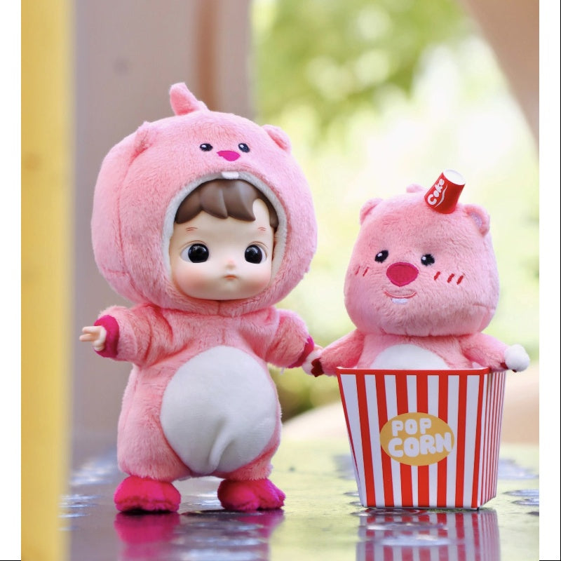 Hacipupu x Zanmang Loopy BJD Action Figure 2024 – TOYSEZ