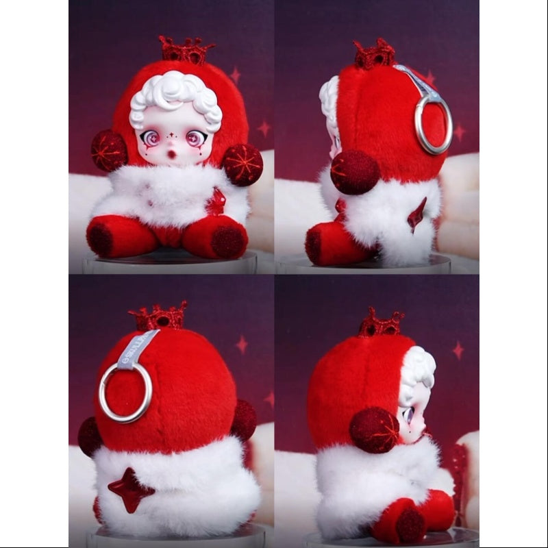 Skullpanda Winter Symphony Series Plush Pendant Secret Symphony of