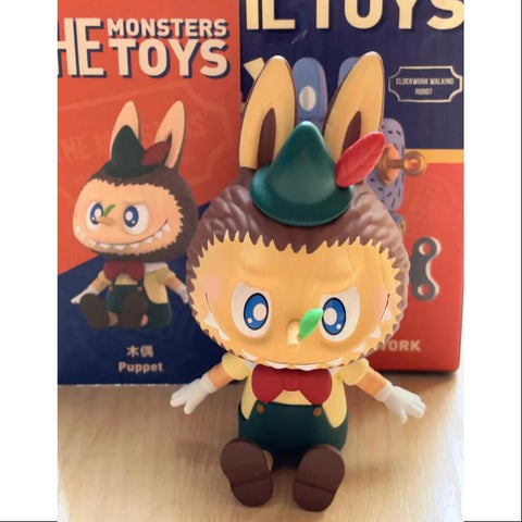 Labubu The Monsters Toys Series Puppet – TOYSEZ