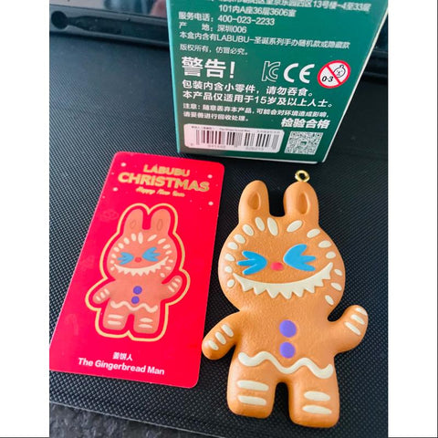 Labubu The Monsters Christmas 2020 Series Secret The Gingerbread