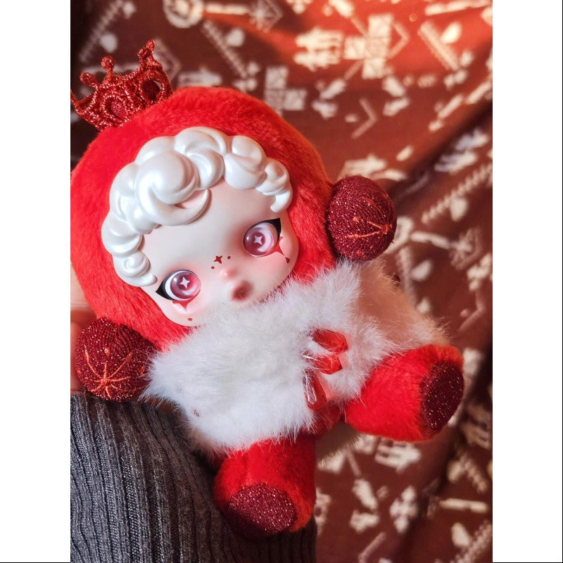 Skullpanda Winter Symphony Series Plush Pendant Secret Symphony of