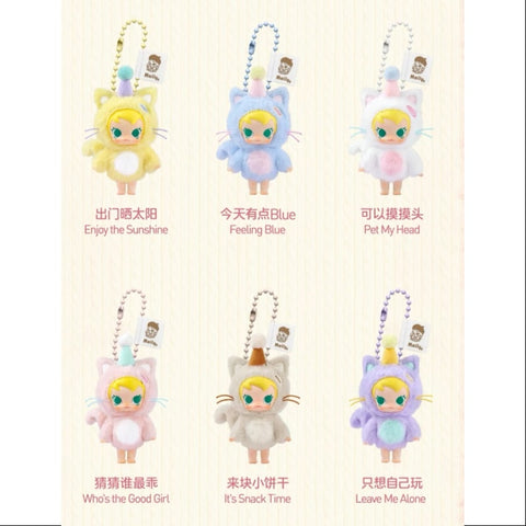 Baby Molly Pocket Friends Series Vinyl Plush Pendant Whole Set