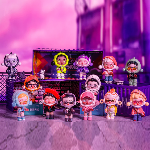 Skullpanda Hypepanda Series Whole Set Opened – TOYSEZ