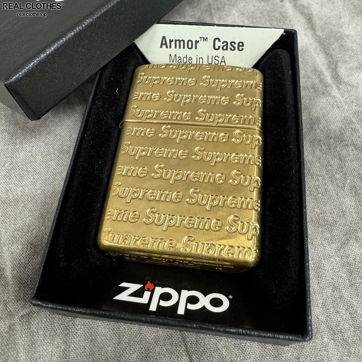Supreme×ZIPPO/シュプリーム×ジッポー【22AW】Repeat Engraved