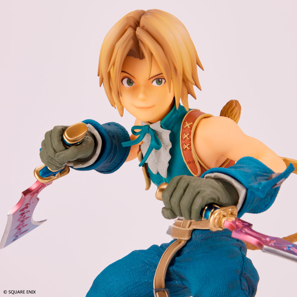 Square Enix Final Fantasy IX FORM-ISM Zidane Tribal Figure JAPAN