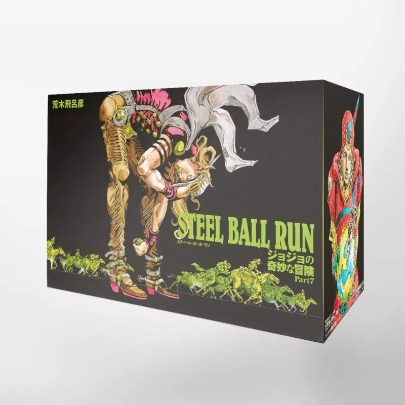 JoJo's Bizarre Adventure Part 7 Steel Ball Run Vol.1-16 Complete