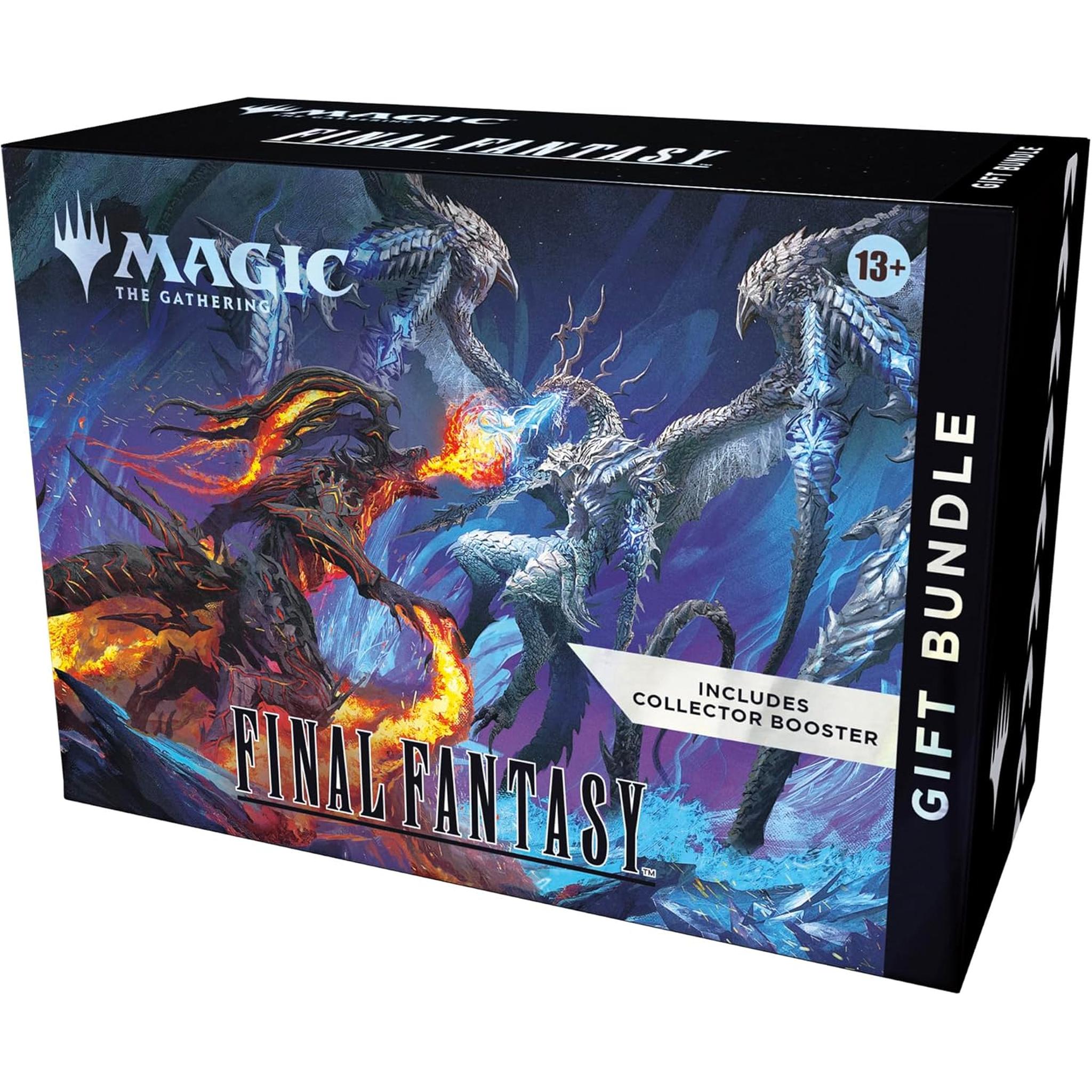 MTG 未開封7パックセット FINAL FANTASY 日本限定プロモ MTG 未開封7