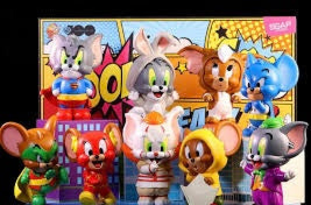 Soap Studio WB100TH Tom and Jerry in Costume Vin-Blop Blind Box