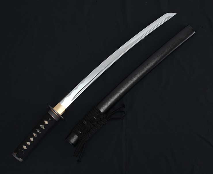 新金具】居合刀時代拵 脇差| 東山堂