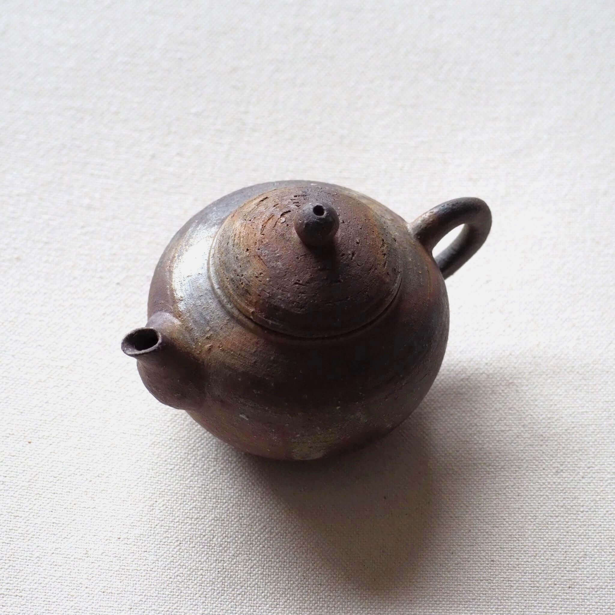 中 壺 2 備前焼 中 壺 2 備前焼 中 壺 2 備前焼