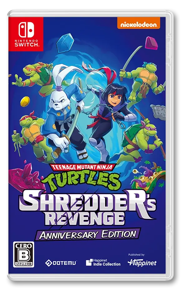 公式】ミュータント タートルズ：シュレッダーの復讐 アニバーサリー
