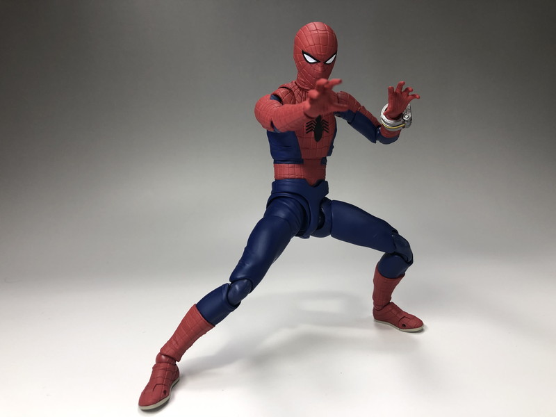 S.h.Figuarts スパイダーマン東映版 レビュー | 意識低い系モデリング