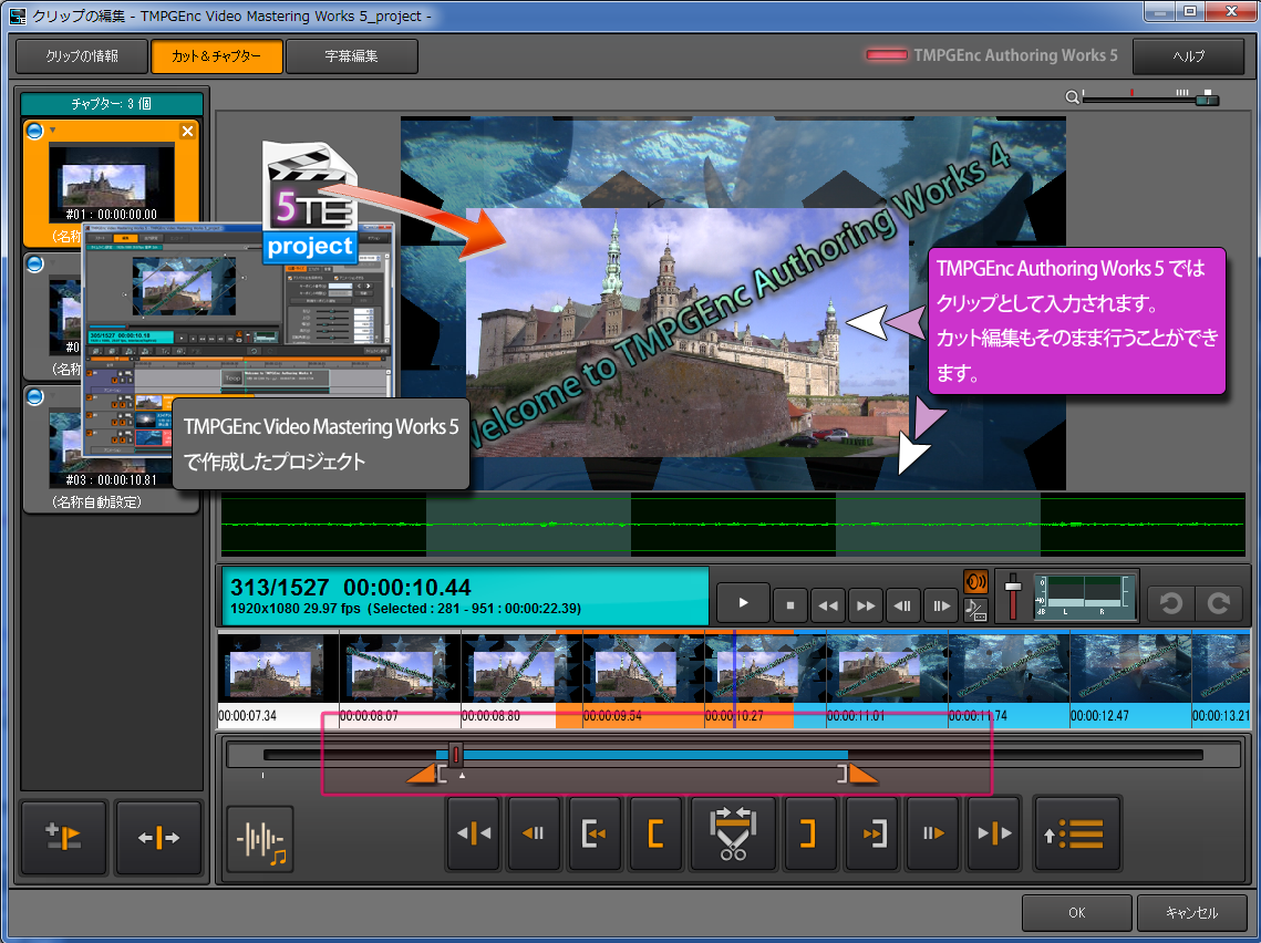 株式会社ぺガシス：TMPGEnc Authoring Works 5