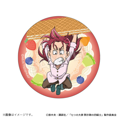 七つの大罪 黙示録の四騎士 缶バッジコレクション(全5種) 七つの大罪