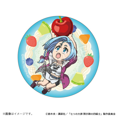 七つの大罪 黙示録の四騎士 缶バッジコレクション(全5種) 七つの大罪