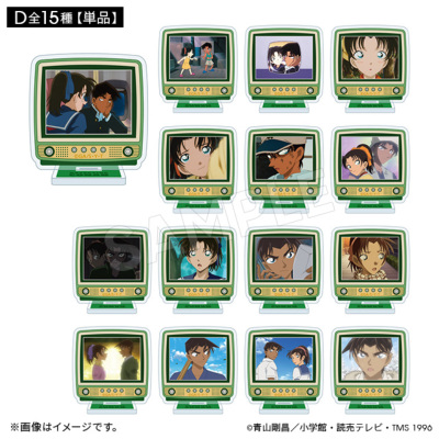 名探偵コナン アニメ30周年記念 30thアクスタコレクション A～H（各全