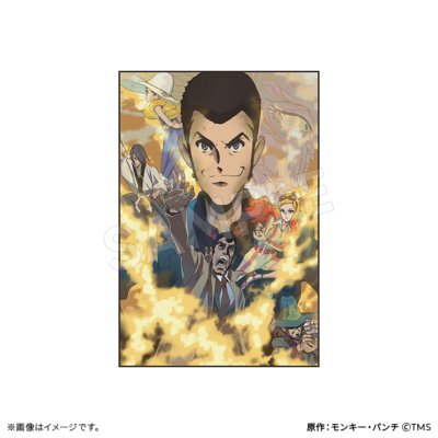 LUPIN THE IIIRD THE MOVIE 不死身の血族 ポストカードセット LUPIN