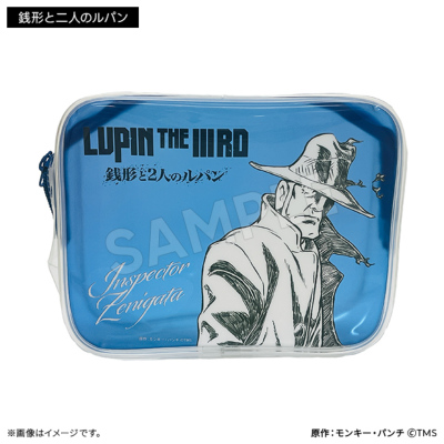 LUPIN THE IIIRD PVCクリアポーチ（5種） LUPIN THE IIIRD THE MOVIE