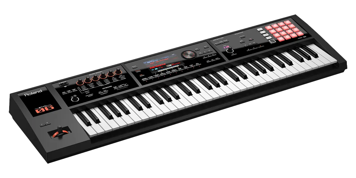 Roland FA-06 61-Key Music Workstation Keyboard | TMW