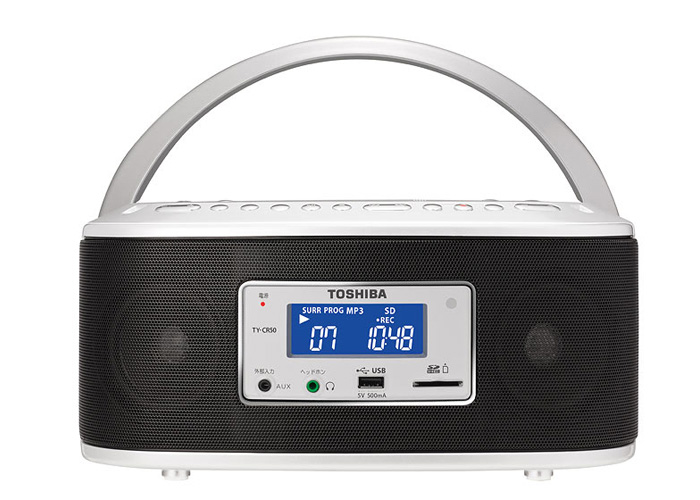 TY-CR50：SD/USB/CDラジオ：東芝エルイートレーディング株式会社