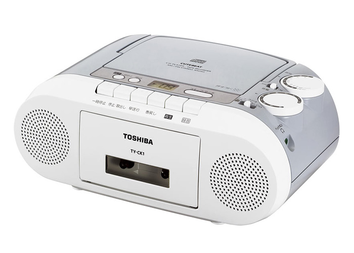 TY-CK1：CDラジオカセットレコーダー：東芝エルイートレーディング株式会社