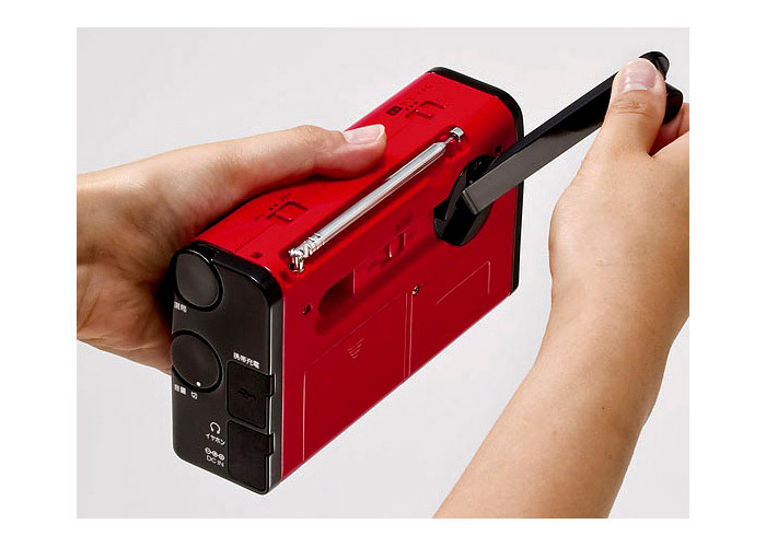 TY-JR50：防水形充電ラジオ：東芝エルイートレーディング株式会社