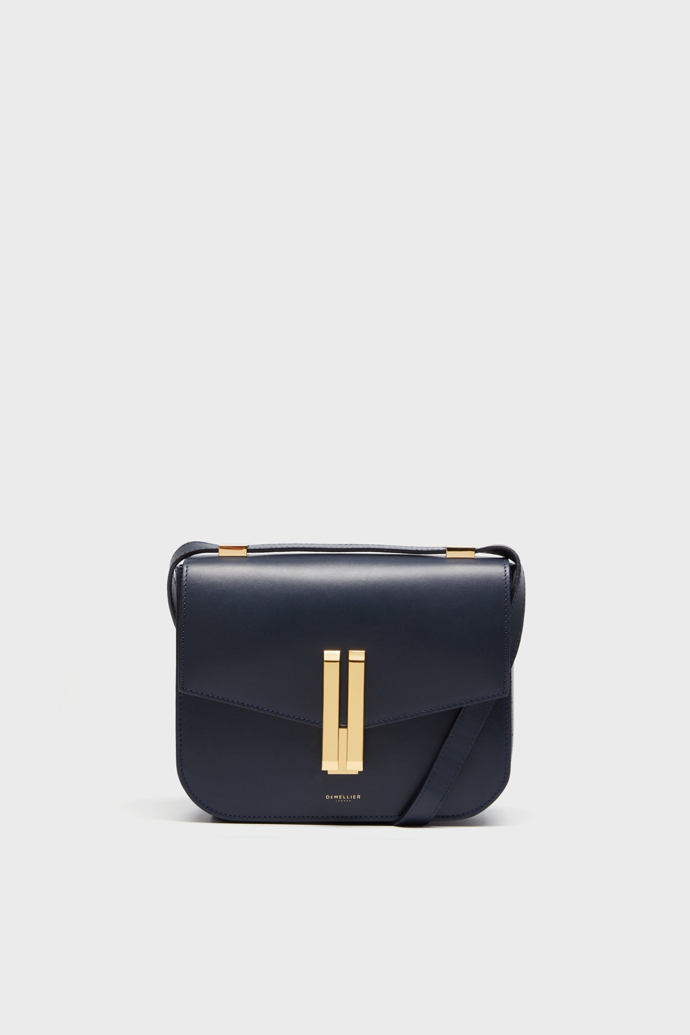 Navy Smooth Vancouver Bag | Demellier