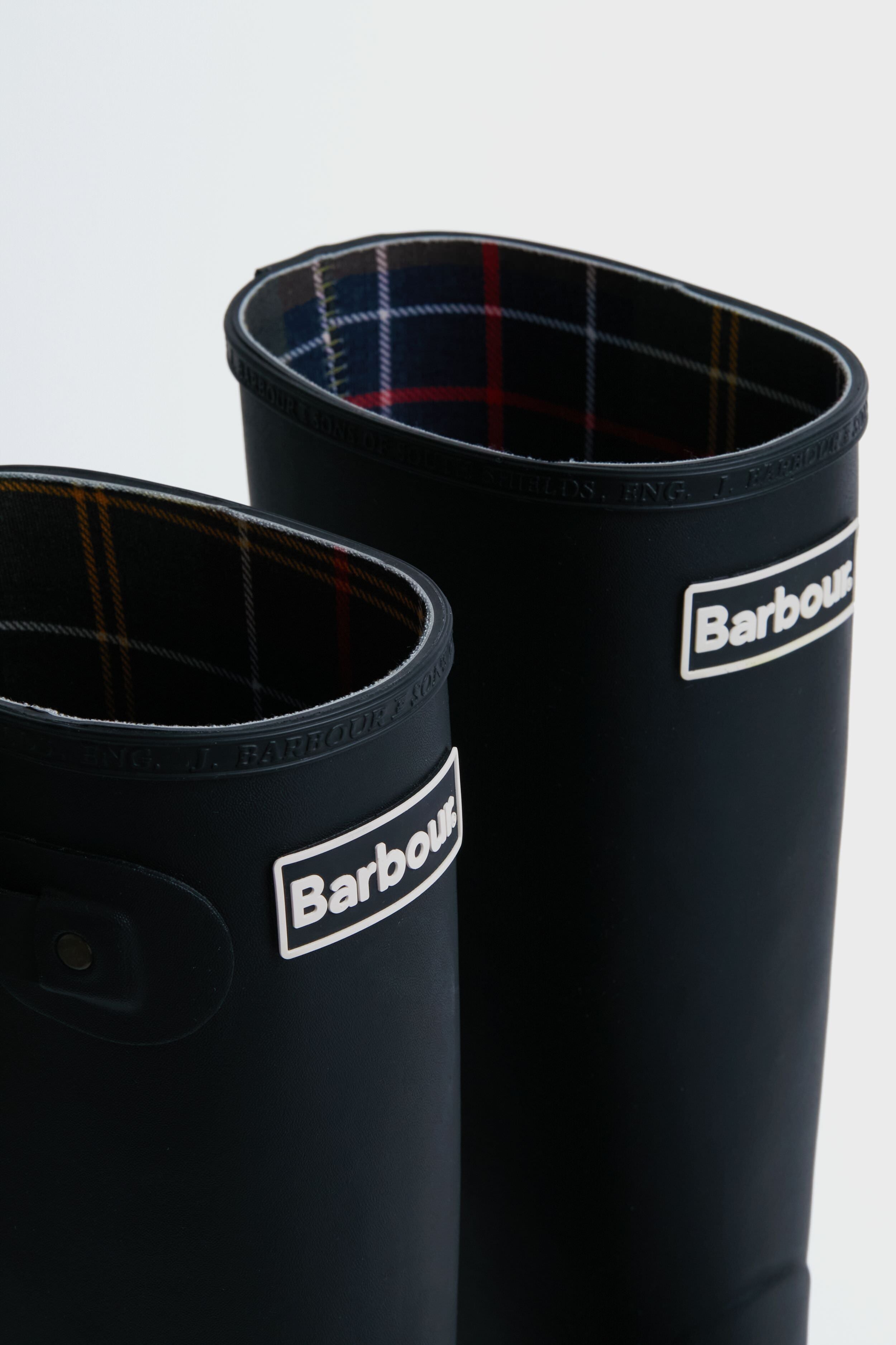 Black Bede Boots | Barbour