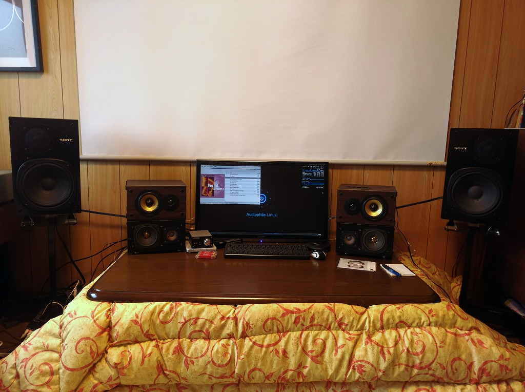 近況報告 その3お試し色々 | Starting over