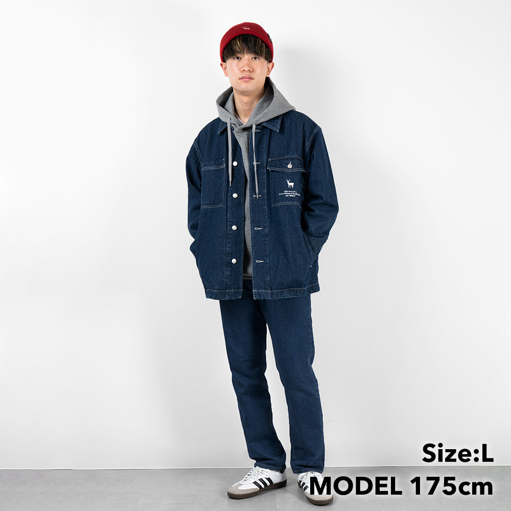 TNOC THE JACKET DENIM